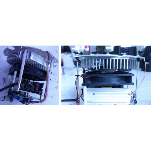 High Power 18x18W Slim Par LED RGBWA with DMX512 Control 8-60 Zoom Dimmer/Strobe Functions