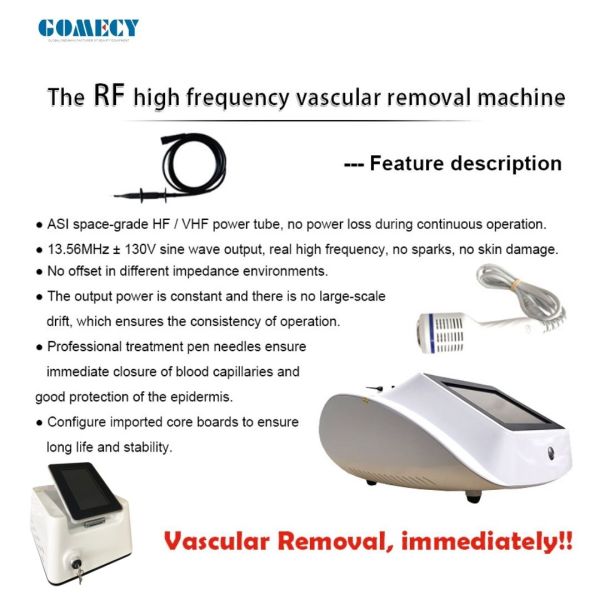 Electrolysis System Permanent Solution Removing  Hair Colors and Vascular Removal Machine