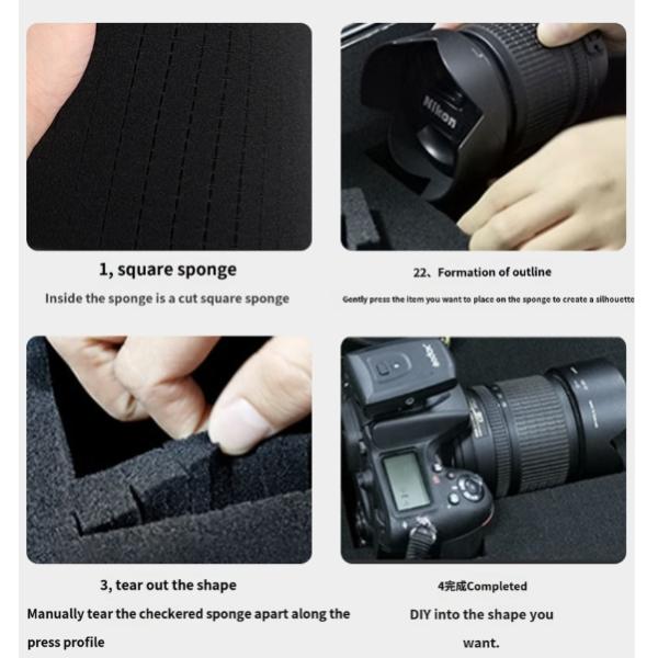 Custom Waterproof Multi Tool Box with Foam IP67 Dustproof