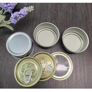 D83*38mm Beef Tin Can Volume 180ml  ISO9001 SGS