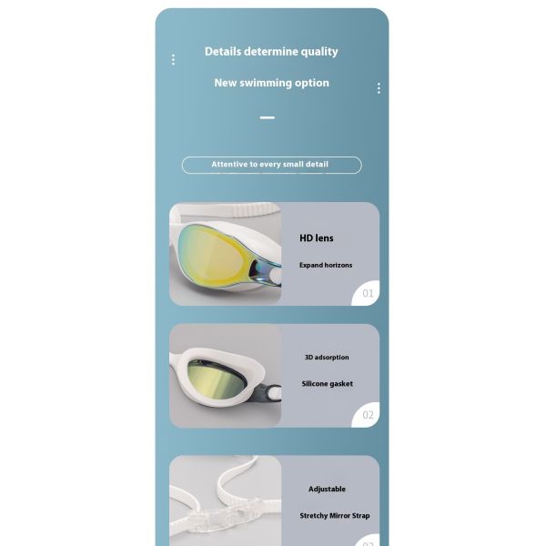 The best-selling professional swimming goggles in 2025 | Anti-fog, UV-resistant and comfortable to wear