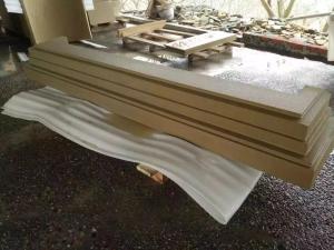 Special Shaped Sandstone Carvings For Window Door Frame Stone Lines