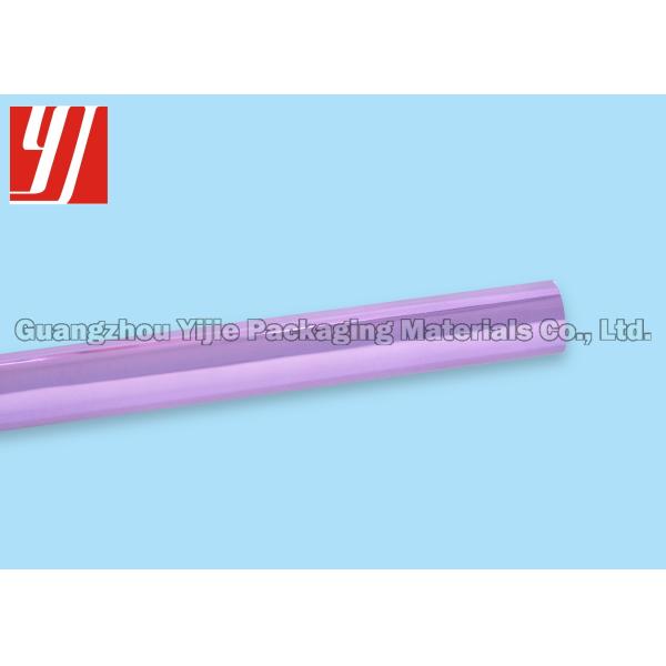 Purple Coating ODM 0.64m*240m Colored Foil Rolls