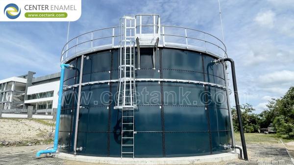 Center Enamel Provides Cost-Effective Agricultural Bulk Storage Solutions for Customers Worldwide