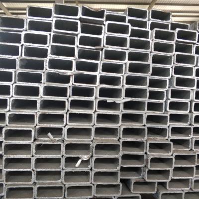 6m ASTM 201 Stainless Steel Pipe Alkali Resistant Rectangular SS Pipe