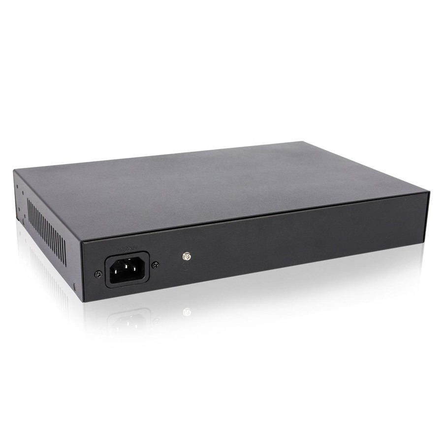 8-Port Gigabit Managed PoE Switch with 2 Gigabit SFP Uplink 120W IEEE 802.3af/at TBC-RPM5208GE-2GF