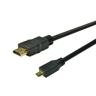 SIPU Micro HDMI To HDMI Cable 1080P/3D For Digital Cameras Cell Phone HD TV Connection