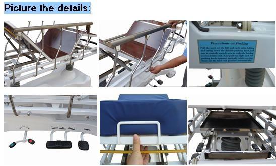 Luxurious X-Ray stretcher cart (ALS-ST007)