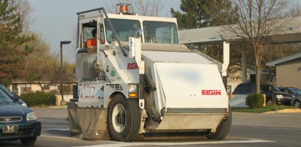 Elgin Pelican Mechanical Sweeper Elgin Pelican Tube Broom Main Central Broom Brush