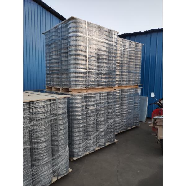 17 Gauge Welded Stucco Wire Lath Galvanized 2x2 Inch Mesh Roll Reinforcement