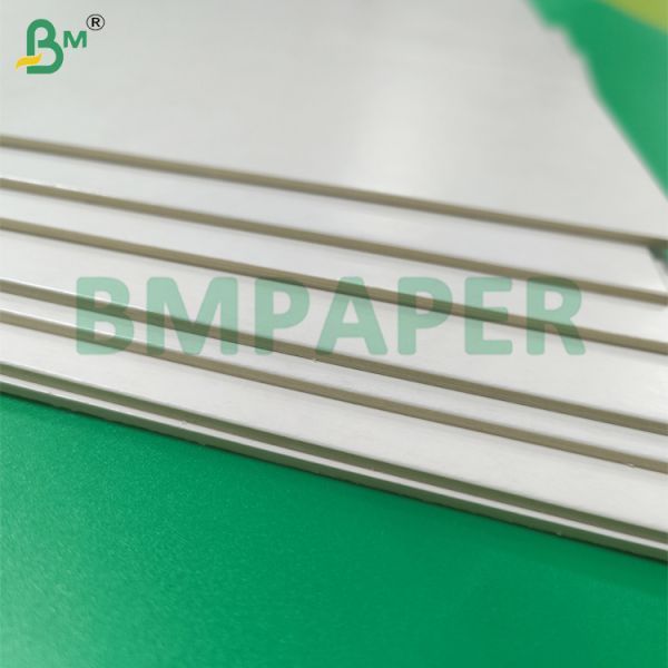 1500 gramos de cartón blanco sólido libre de ácido de 75 x 100 cm de doble cara