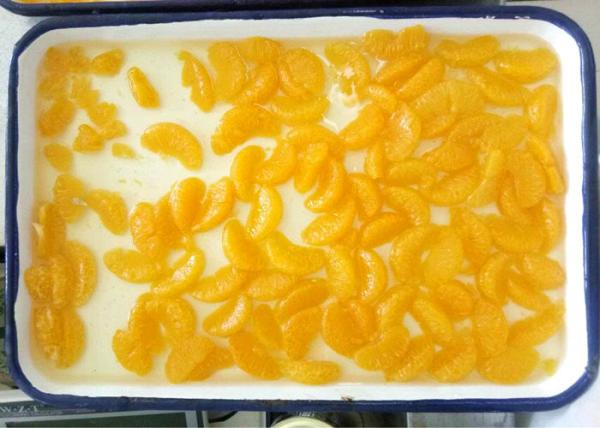 Crop Fresh Canned Mandarins Orange In Light Syrup Canned Organic Fruit