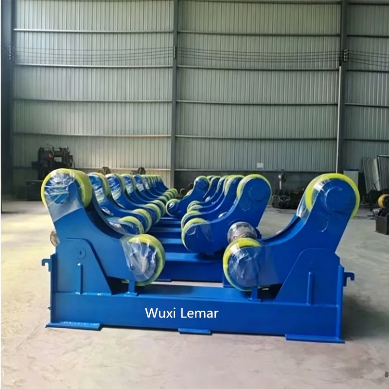 10 Ton Self-Aligning Tank Turning Rolls for Vessel Girth Welding
