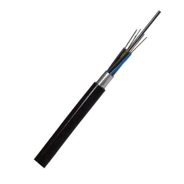 G652D APL GYTA Armored Single Mode Fiber Optic Cable Outdoor