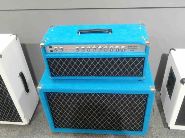 Custom Amplifier Deluxe Handwired Steel String Singer SSS Guitar Amplifier Head 50W with Kinds Tolex Option