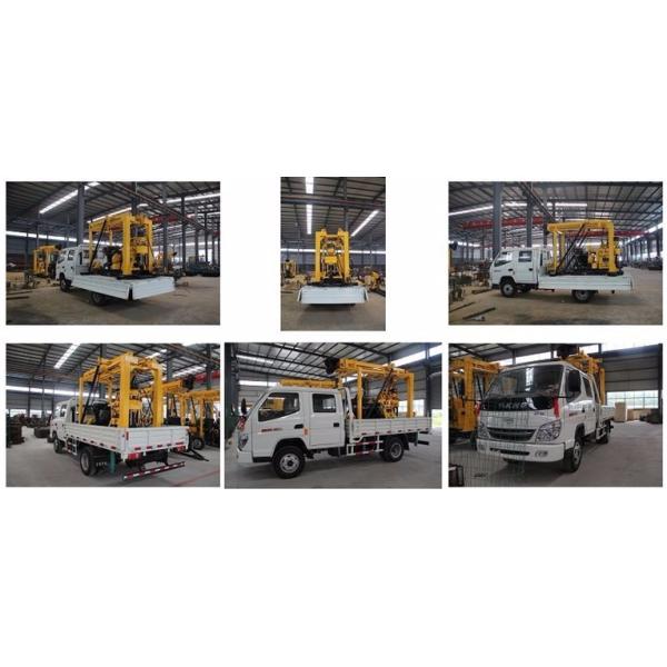 600m Geological Exploration Truck Mounted Drilling Machine