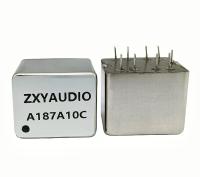 Montage sur PCB 4+4+1 broches ZXY-A187A10C Transformateur audio en permalloy