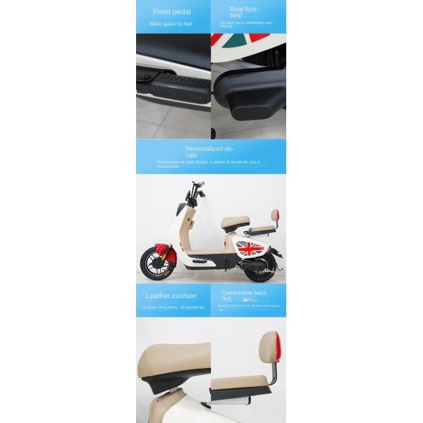 60V Road Bikes Electric Motorcycle with Best 500w Treks Blue Java Jdk Mini Motorcycle