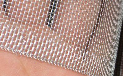 liga de alumínio de Mesh Acid And Alkali Resistant da tela da janela do metal de 100m x de 2.5m