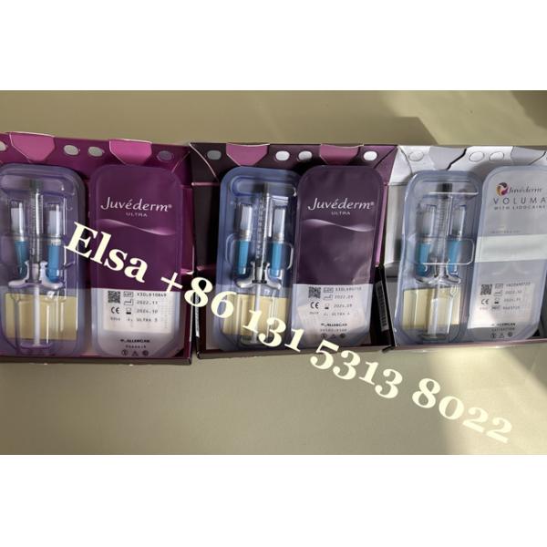 Губа стороны Crosslinked дермальный гель Juvederm Ultra3 заполнителя Hyaluronic кисловочный