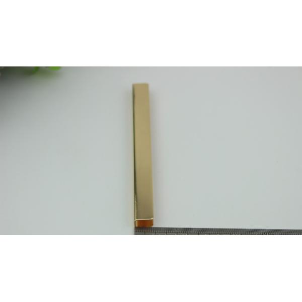 Handbag metal fittings 100 mm length light gold decorative bag corner protector