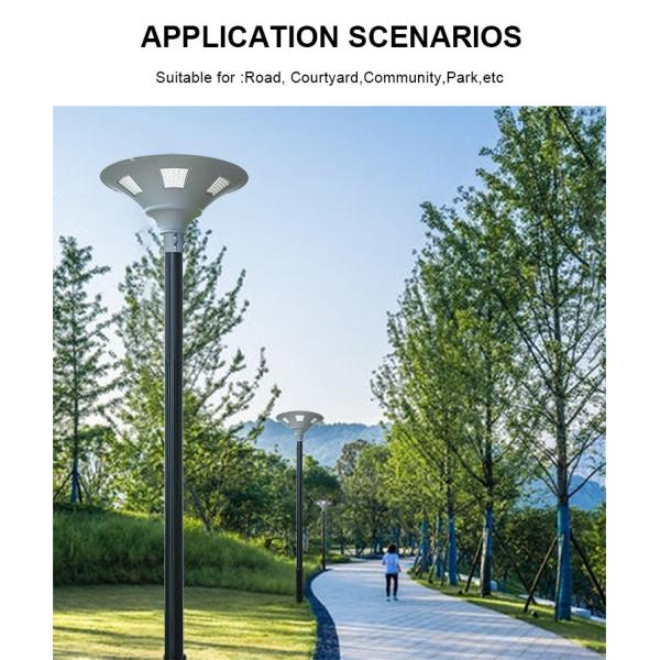 Outdoor 3.2V 25AH Battery LED Garden Lights SMD 3030 For Pathway