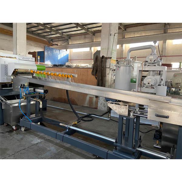 500 - 2000kg/H Single Screw Extruder Manufacturers / Plastic Flake Pelletizing Line