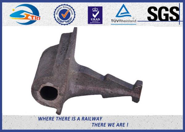 railroad construction Cast Iron railway shoulders railway parts weld on