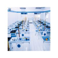 Muebles de laboratorio de biología de alto rendimiento escolares para obtener resultados óptimos de laboratorio
