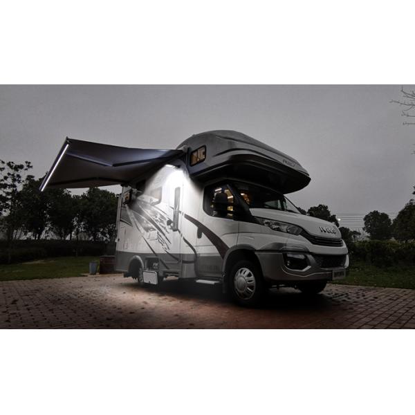 5W портативные на открытом воздухе солнечные света 600lm вывели наружу IP65 водоустойчивое для светов безопасностью открытого сада