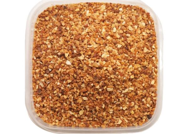 HACCP Certification Fried Garlic Granules , Deep Fried Garlic Chips A / B / C Grade