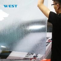 Gloss Transparent Paint Protection Film TPU Hydrophobic PPF Car Wrapping Film