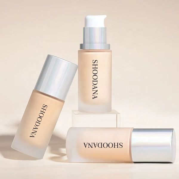 Whitening Waterproof Liquid Foundation OEM With Matte Finish Natural Lasting