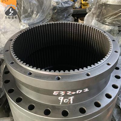 Excavatrice de déplacement Slewing Bearing de Swing Ring E320D2 d'excavatrice de machines