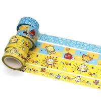 2020 fitas bonitos Washi da máscara do projeto, fita decorativa de Washi do chinês da fita de Washi