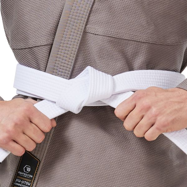 100% Cotton BJJ Belts Kimono With Custom Logo And Durable Brazilian Jiu Jitsu Gi For Martial Arts Training