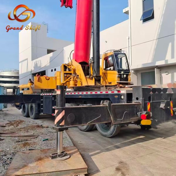 2021 SANY STC1300C7 Full Hydraulic Truck Crane with 130 Ton Capacity and National VI Emission Standard