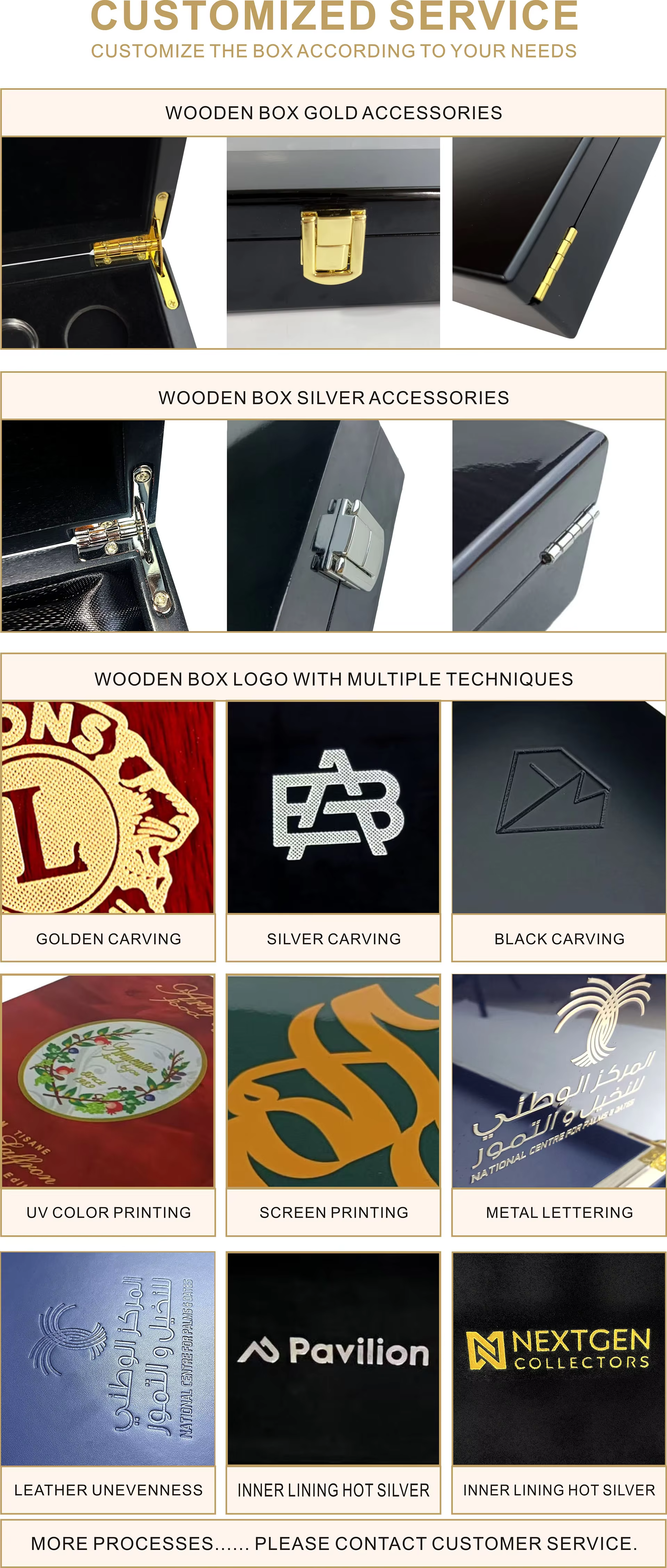 High Gloss MDF Wooden Gift Box with EVA Lining for Cosmetic & Watch Packaging