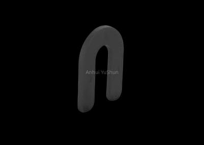 U Type Plastic Horseshoe Shims For Windows And Floor Install 4.0mm Yellow Tile Tools