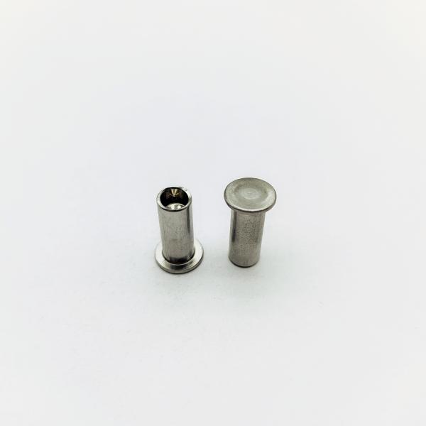Rivets à tête plate en acier inoxydable 304 M3-M6