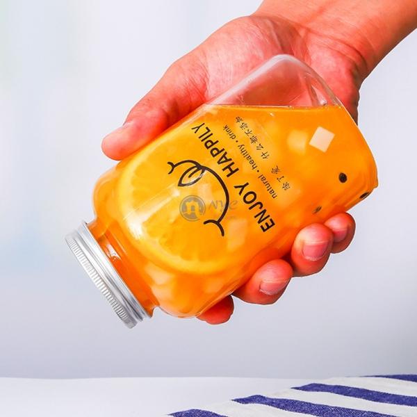 Холодные выпивая бутылки молока 650ml BPA свободные устранимые