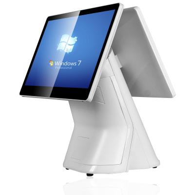 Sistema 15,6 da posição com as máquinas da posição de Touch Screen Electronic da impressora
