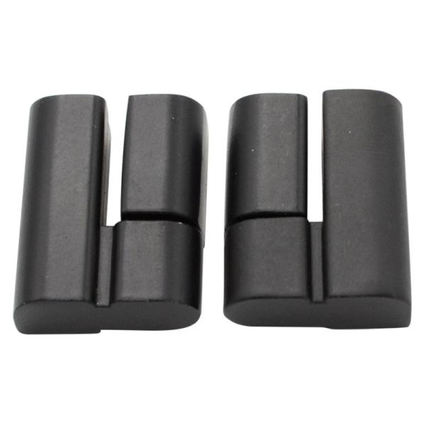 Stainless Steel Lift Off Heavy Duty Torque Hinge Zinc Alloy 180 Degree Opening