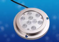 316 lumière IP68 RGBW, éclairage marin de bateau de l'acier inoxydable LED de lumière de dock de LED