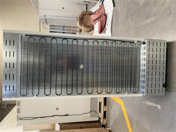 2-8 Degree Vertical Hospital Laboratory Medical Grade Refrigerator 226L with Single Glass Door High Quality