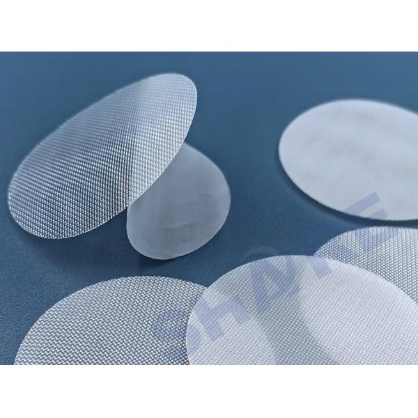 Double Layers Nylon Polyester Mesh Filter Disc for Hydraulic Oil Filtration Coarse Fine