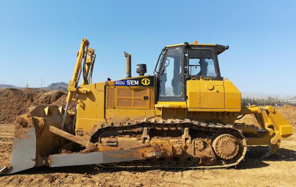 Heavy Duty Construction Machinery Caterpillar SEM822D Crawler Tractor