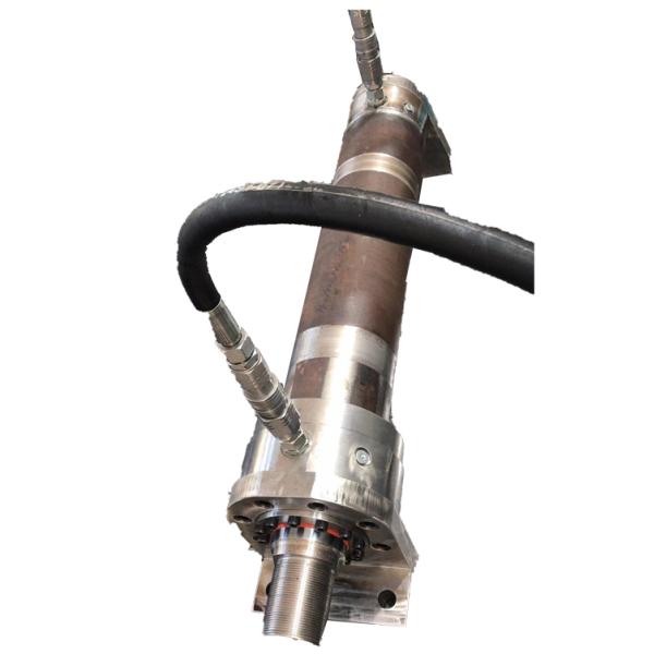 cilindro hidráulico personalizado para el freno de presión 30MPa 600mm de carrera