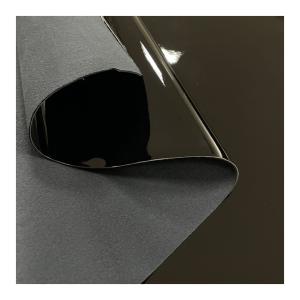 High Gloss Artificial Leather Waterproof Customizable 0.8mm Soft