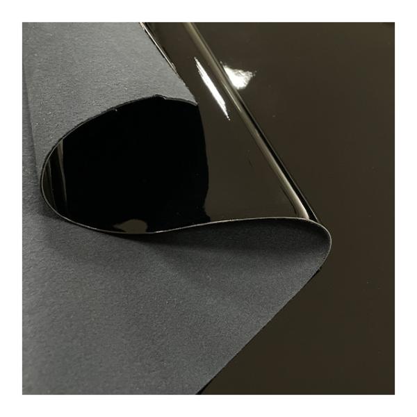 High Gloss Artificial Leather Waterproof Customizable 0.8mm Soft